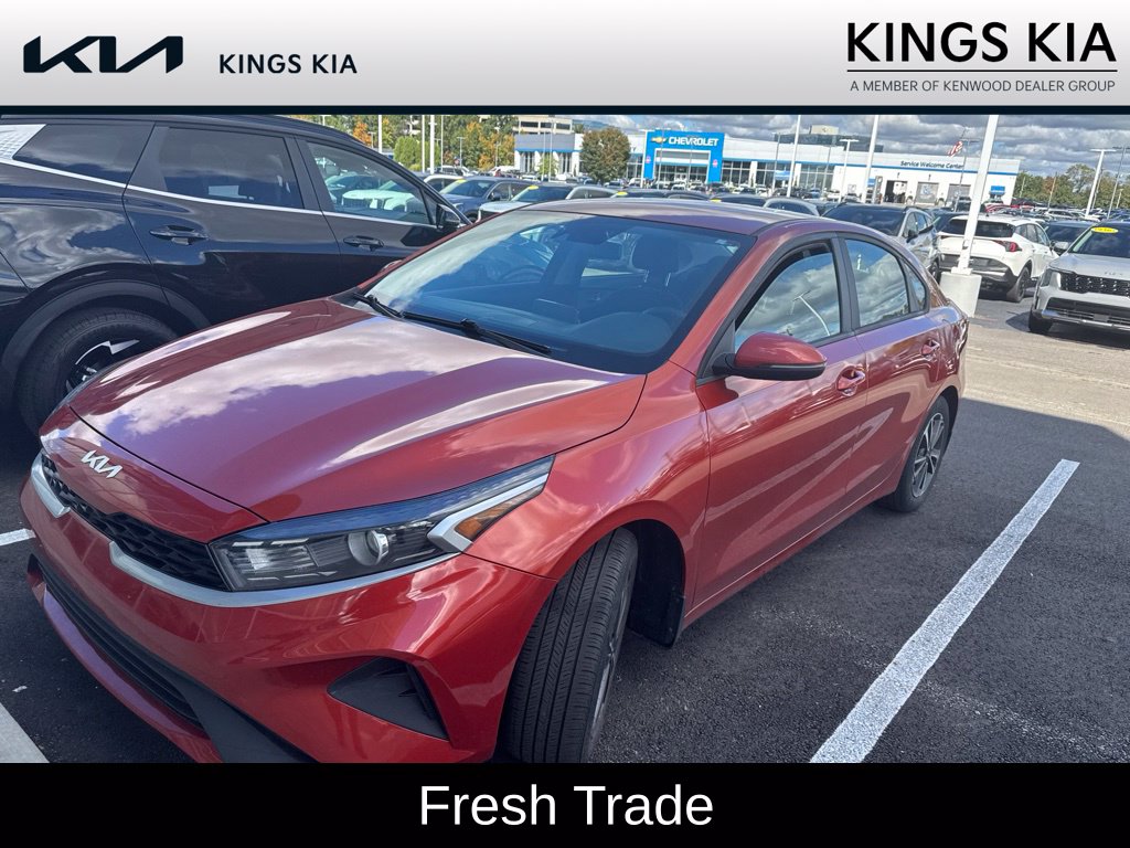  Kia Forte