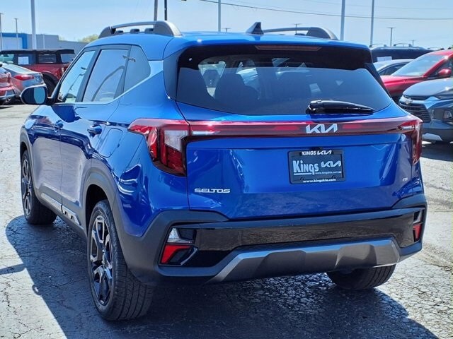 2024 Kia Seltos X-Line photo 4