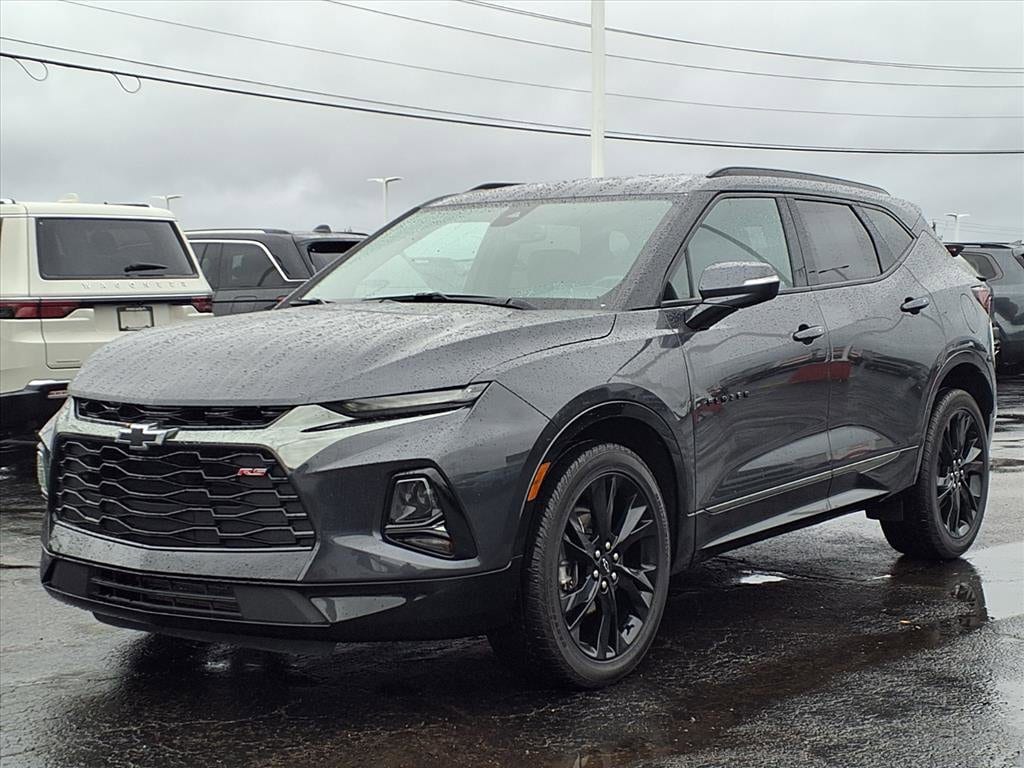 Used 2021 Chevrolet Blazer RS SUV
