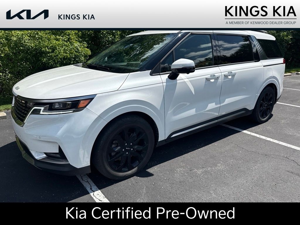 Certified 2024 Kia Carnival SX Prestige Minivan/Van
