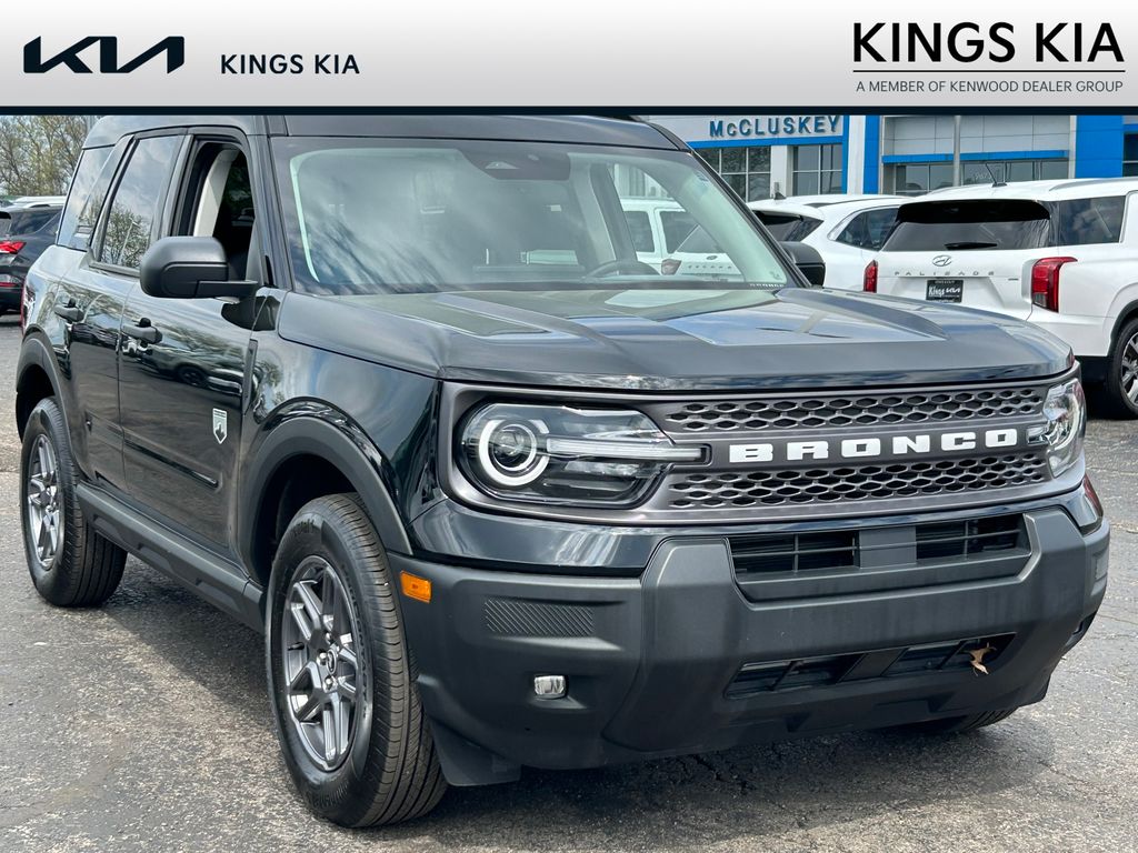 2025 Ford Bronco Sport SUV 