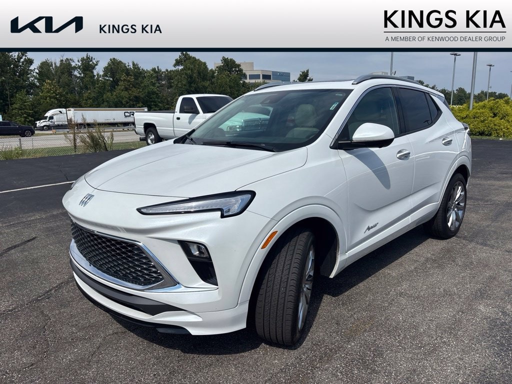 Used 2024 Buick Encore GX Avenir SUV