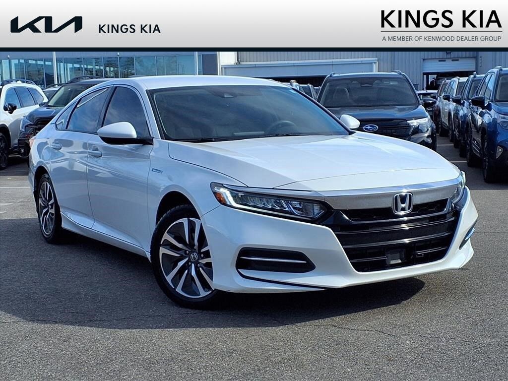 Used 2020 Honda Accord Hybrid Base Sedan