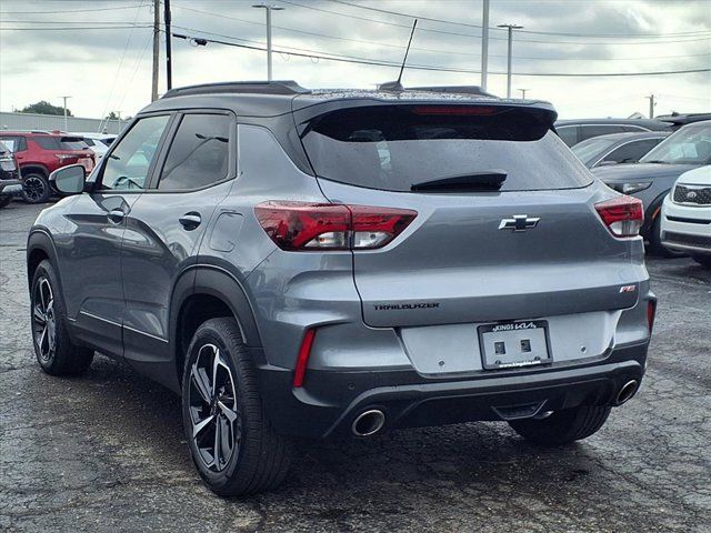 2021 Chevrolet Trailblazer RS photo 4