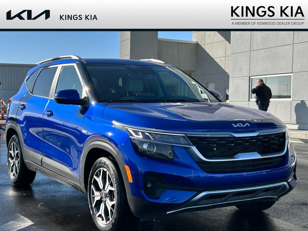 2023 Kia Seltos EX's photo