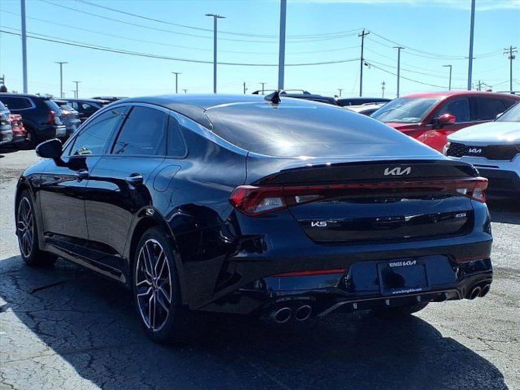 Certified 2023 Kia K5 GT Sedan