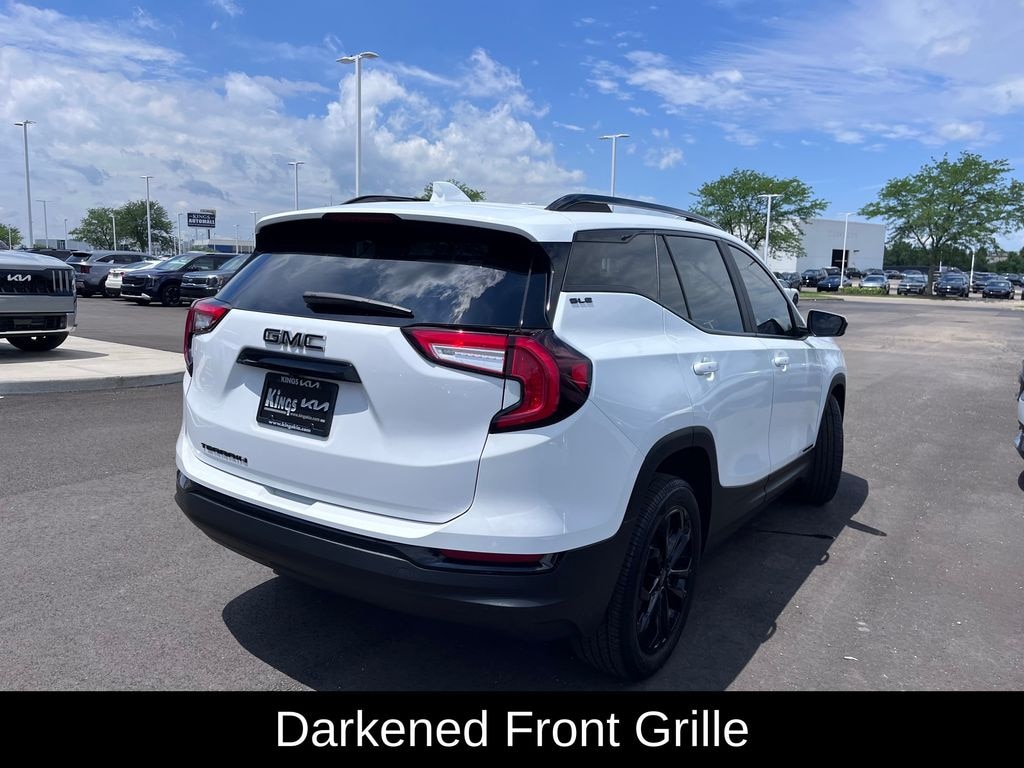 Used 2022 GMC Terrain SLE SUV