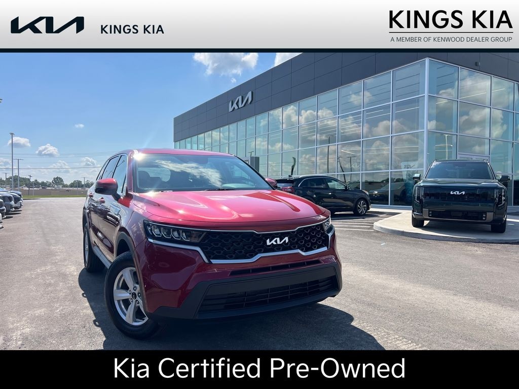 Certified 2023 Kia Sorento LX SUV