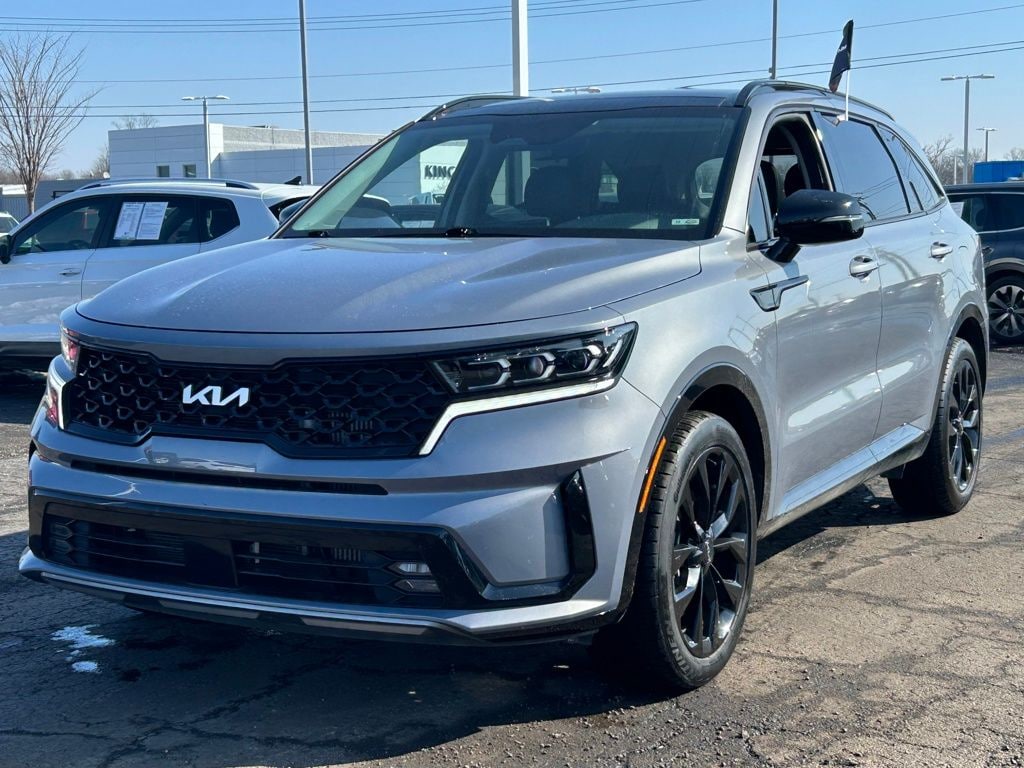 Certified 2022 Kia Sorento SX SUV