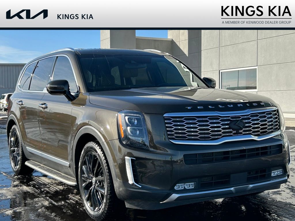 2020 Kia Telluride SX's photo