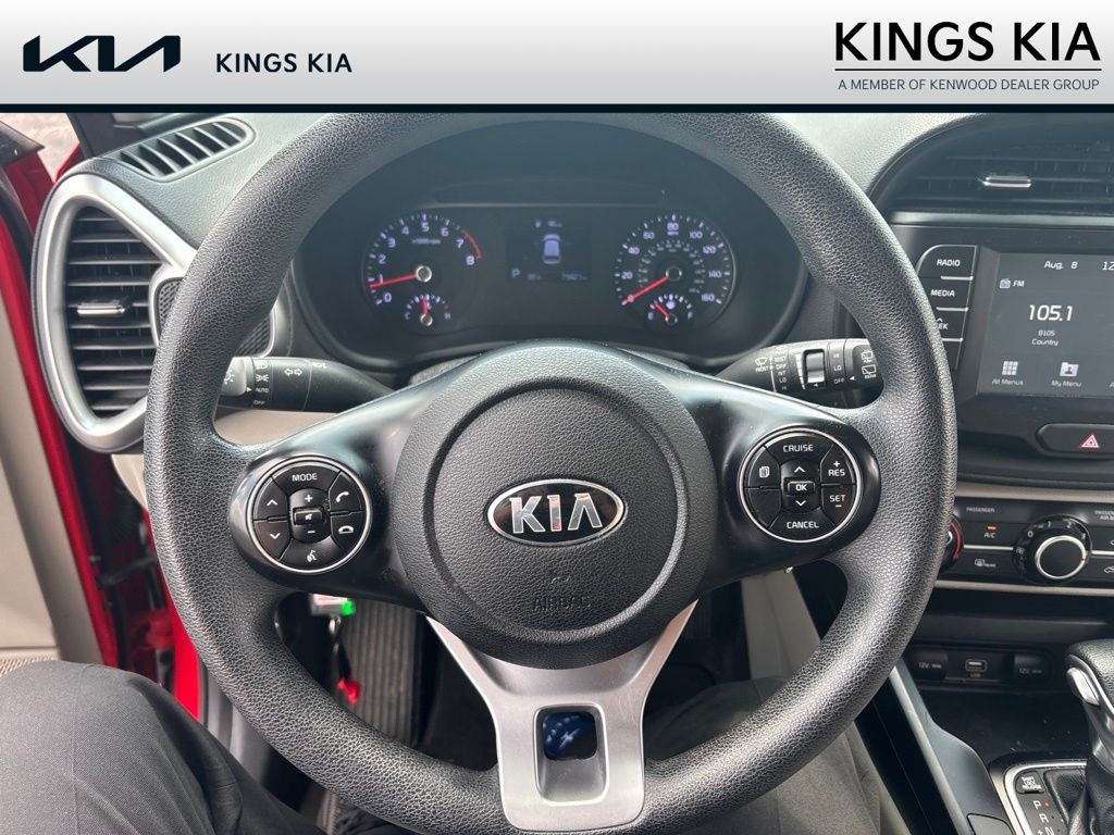Used 2020 Kia Soul S Hatchback
