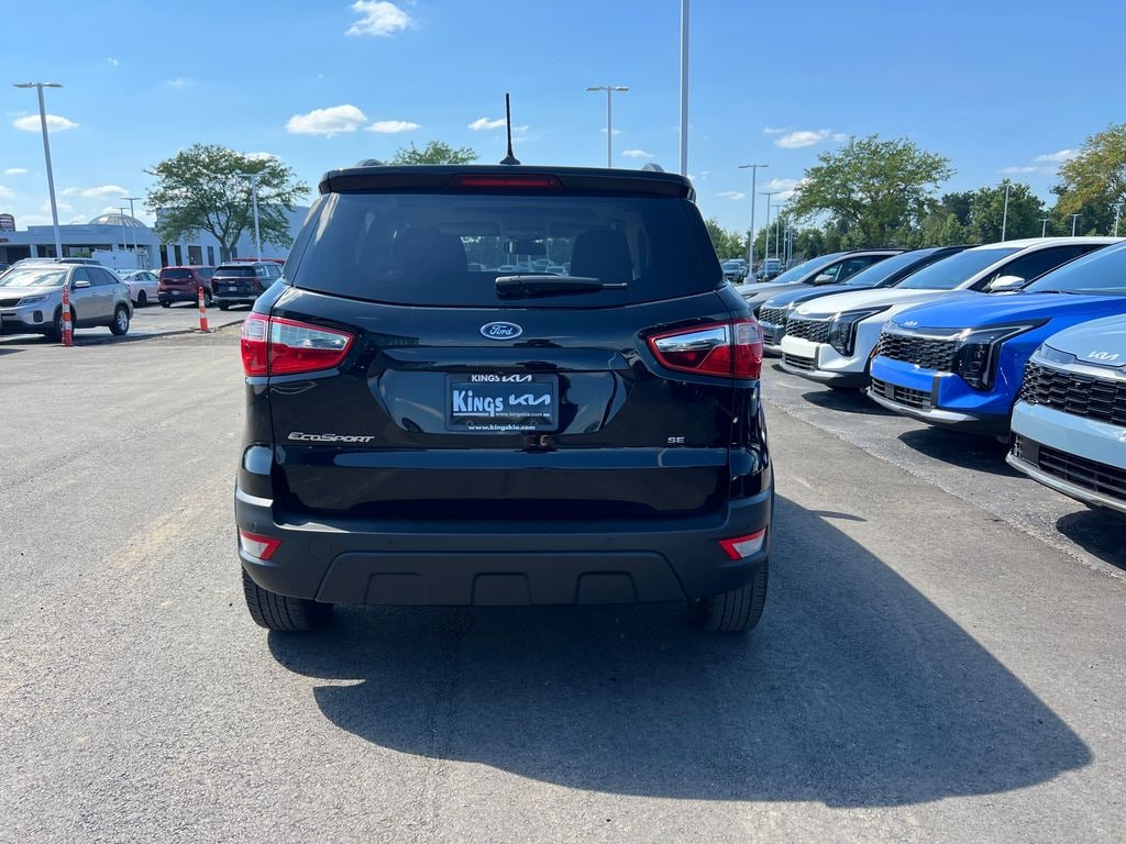 Used 2021 Ford EcoSport SE SUV