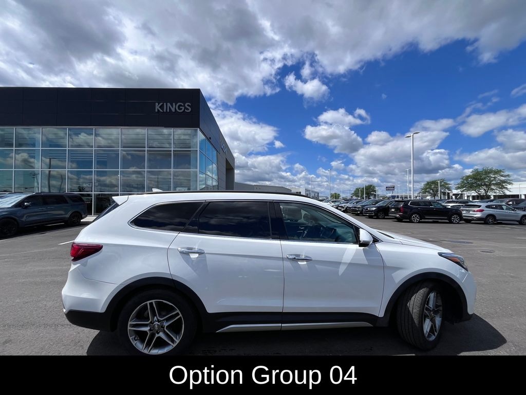 Used 2017 Hyundai Santa Fe Limited Ultimate SUV