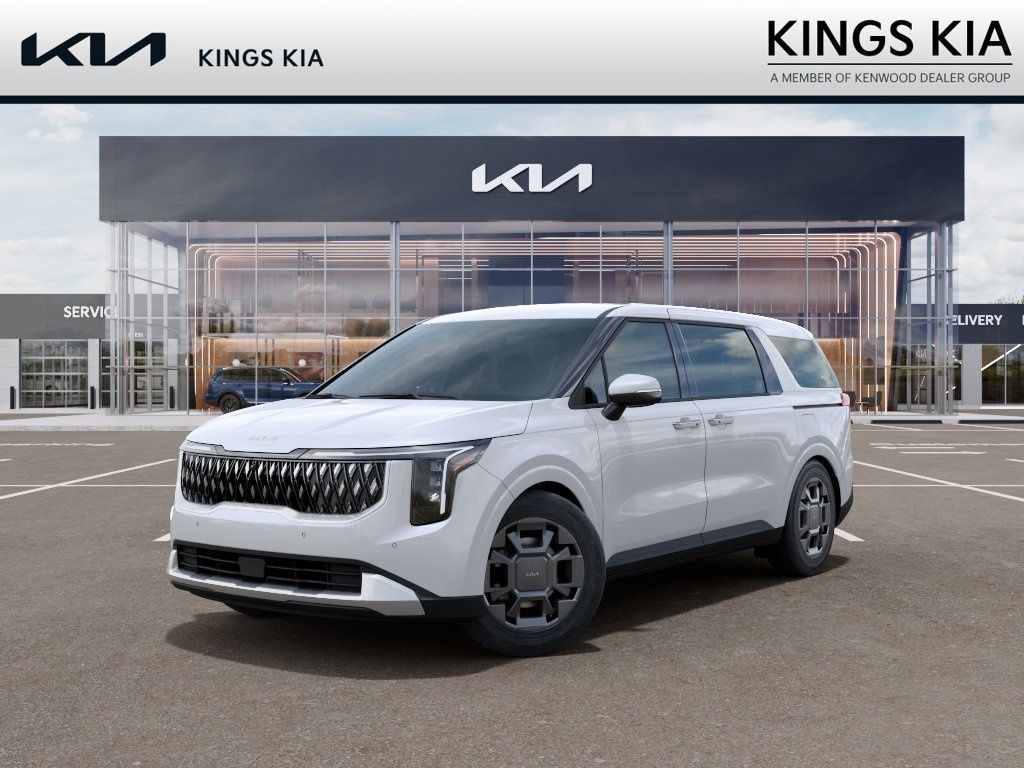 New 2026 Kia Carnival Hybrid EX Minivan/Van