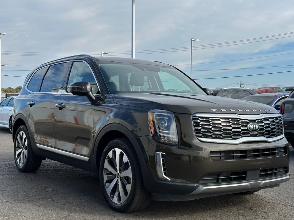 Certified 2020 Kia Telluride S SUV