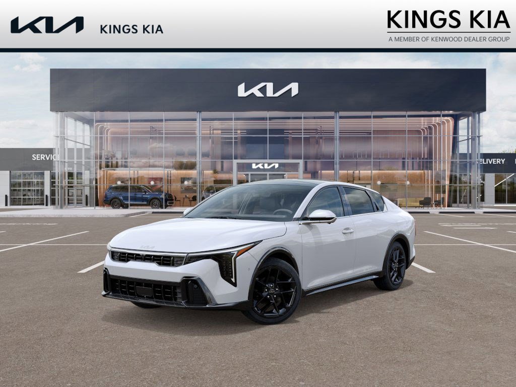 2025 Kia K4 GT-Line Turbo's photo
