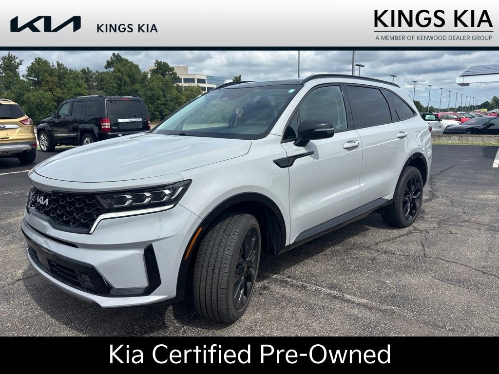 Certified 2023 Kia Sorento SX SUV