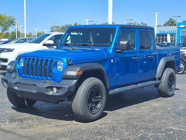 2020 Jeep Gladiator Sport S photo 2
