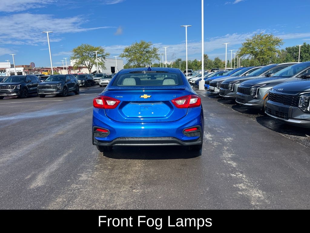 Used 2017 Chevrolet Cruze LT Sedan