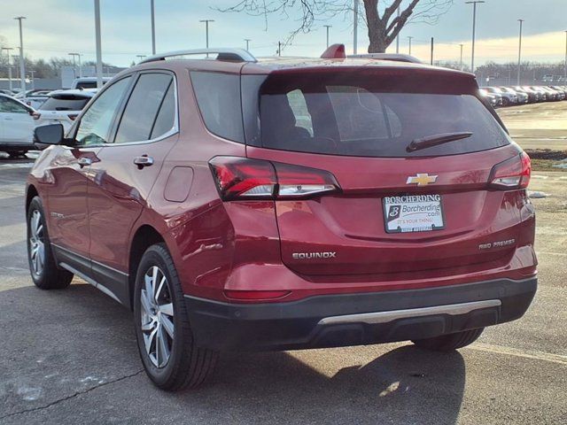 2022 Chevrolet Equinox Premier photo 4