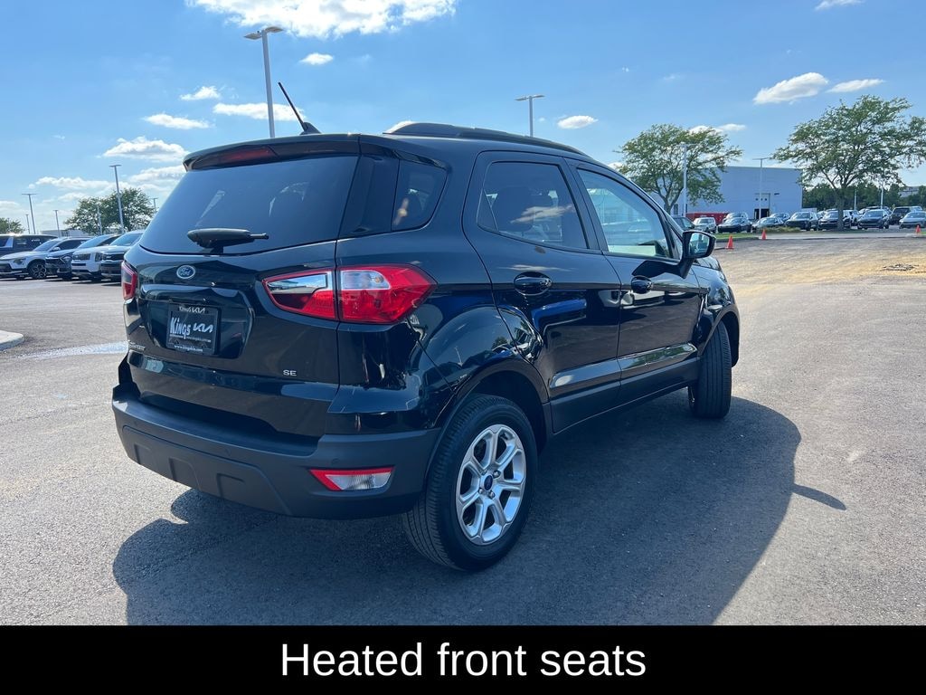 Used 2021 Ford EcoSport SE SUV
