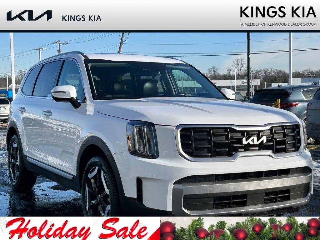 2025 Kia Telluride S's photo