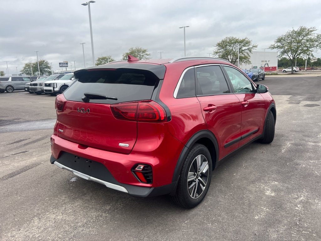 Certified 2022 Kia Niro EX Premium SUV
