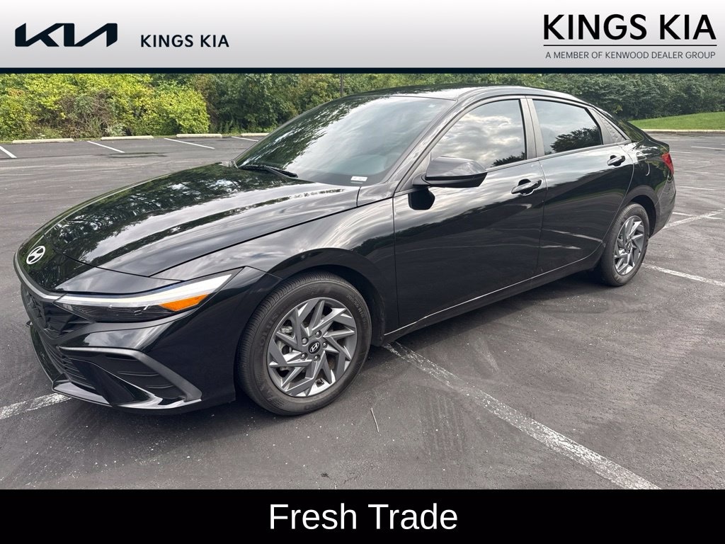 Used 2024 Hyundai Elantra SEL Sedan
