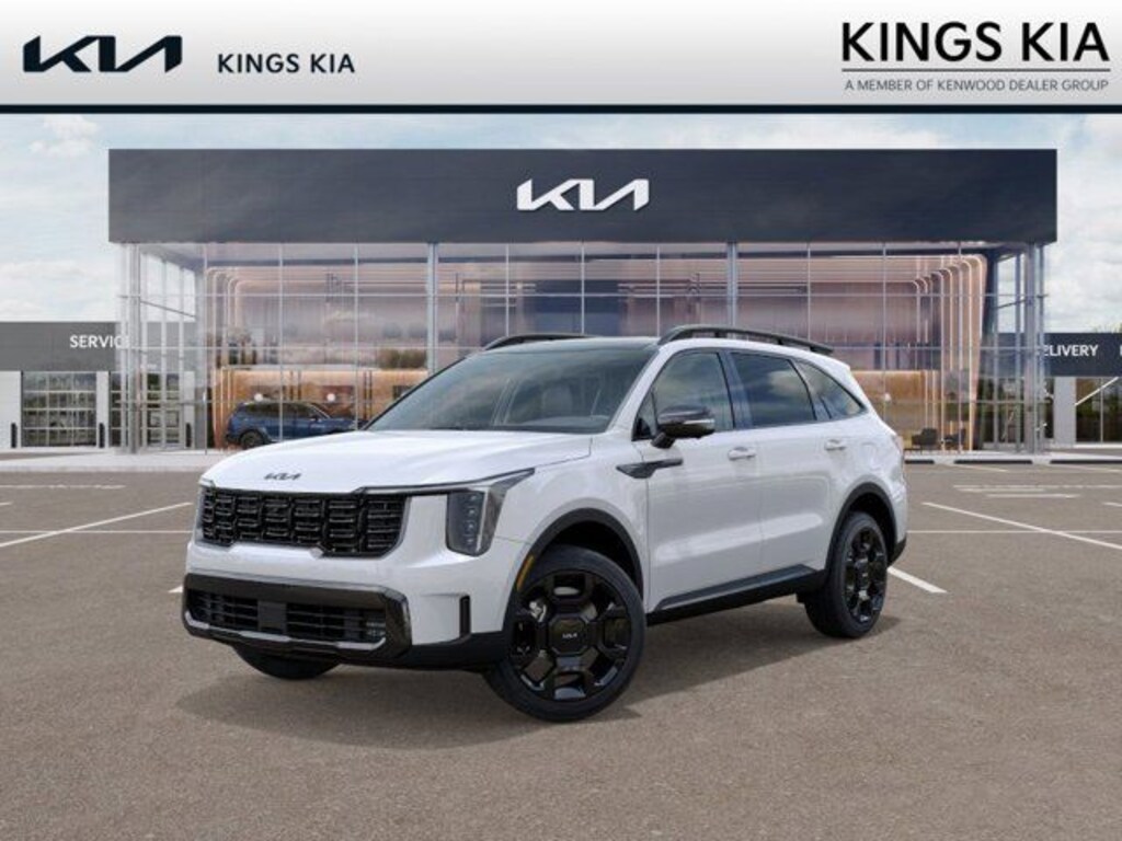 New 2026 Kia Sorento Hybrid X-Line SX Prestige SUV