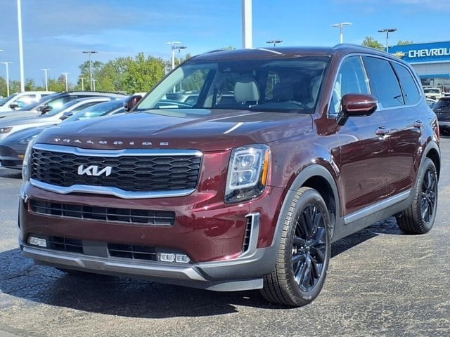 Certified 2022 Kia Telluride SX with VIN 5XYP54HC2NG290426 for sale in Cincinnati, OH