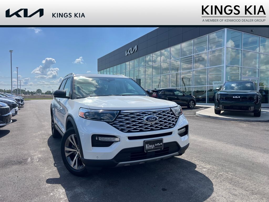 Used 2020 Ford Explorer Platinum SUV