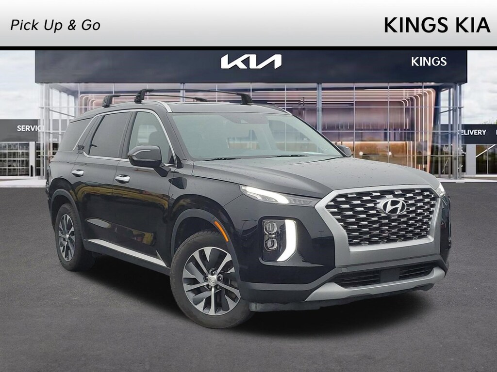 Used 2021 Hyundai Palisade SEL SUV for Sale Kings Toyota Vehicle is