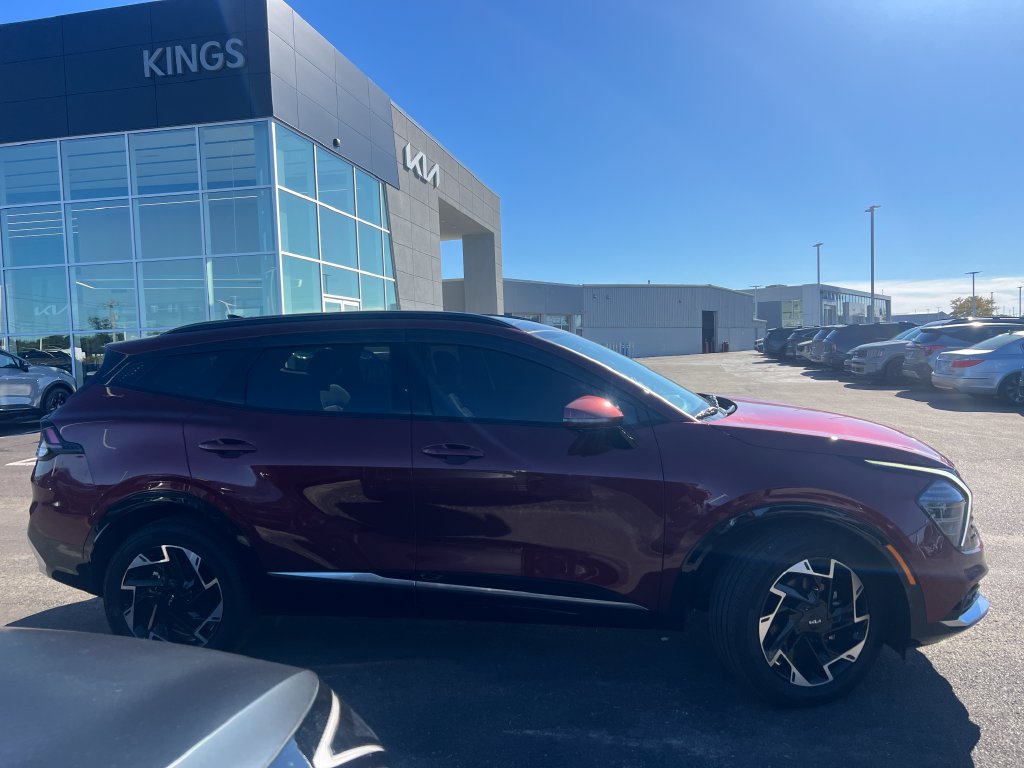 Certified 2025 Kia Sportage SX-Prestige SUV