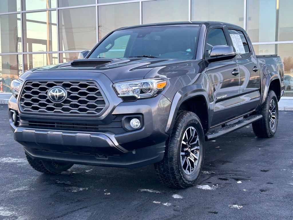 2020 Toyota Tacoma TRD Sport V6 photo 3