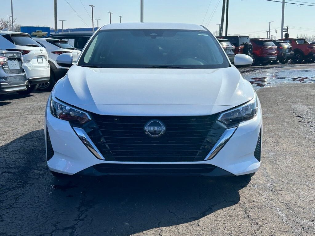 Used 2024 Nissan Sentra S Sedan