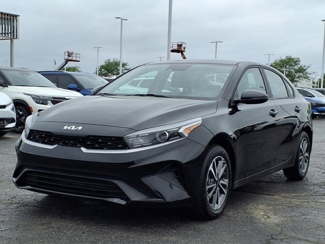 Certified 2023 Kia Forte LXS with VIN 3KPF24AD0PE624458 for sale in Cincinnati, OH