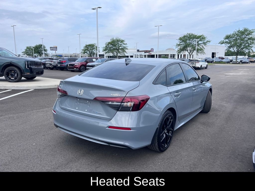 Used 2025 Honda Civic Hybrid Sport Sedan