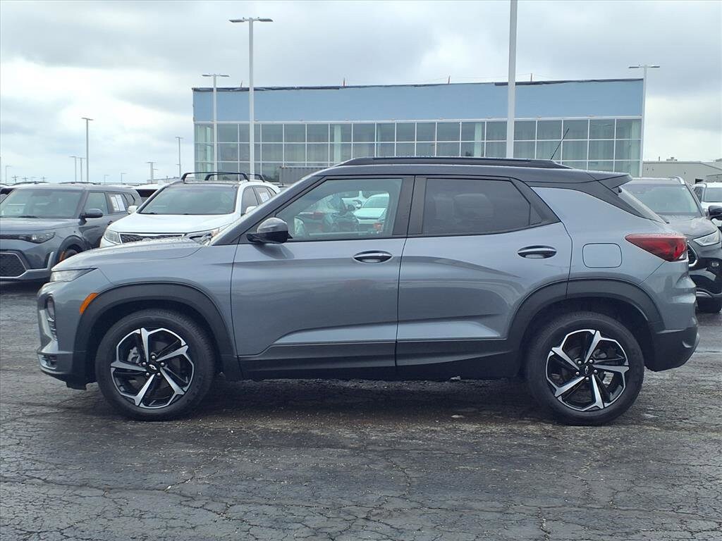 2021 Chevrolet Trailblazer RS photo 3