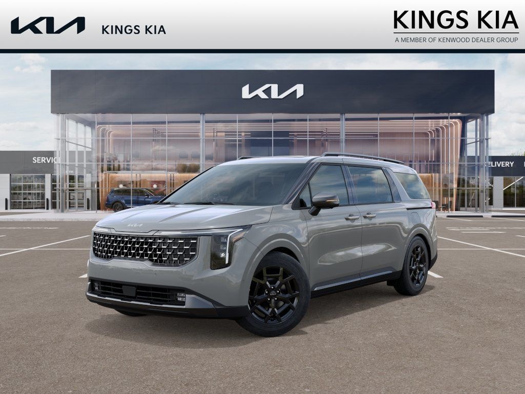 New 2027 Kia Carnival SX Minivan/Van