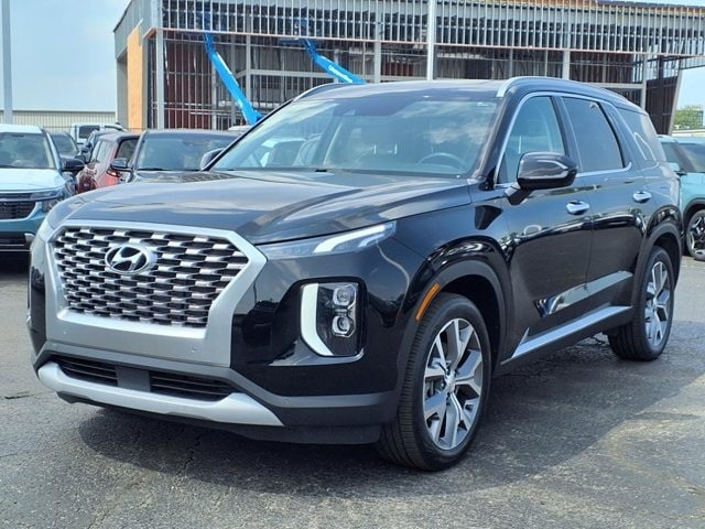 Used 2022 Hyundai Palisade SEL with VIN KM8R44HE7NU345105 for sale in Cincinnati, OH