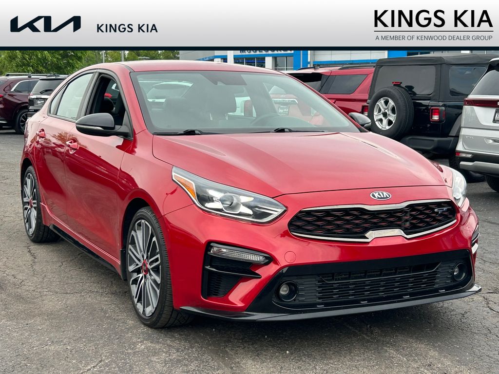 2020 Kia FORTE GT