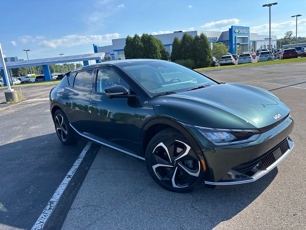 Certified 2023 Kia EV6 GT-Line SUV