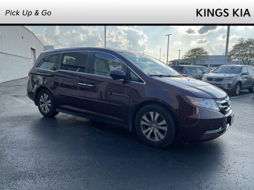 Used 2014 Honda Odyssey EXL Van for Sale Kings Automall Vehicle is
