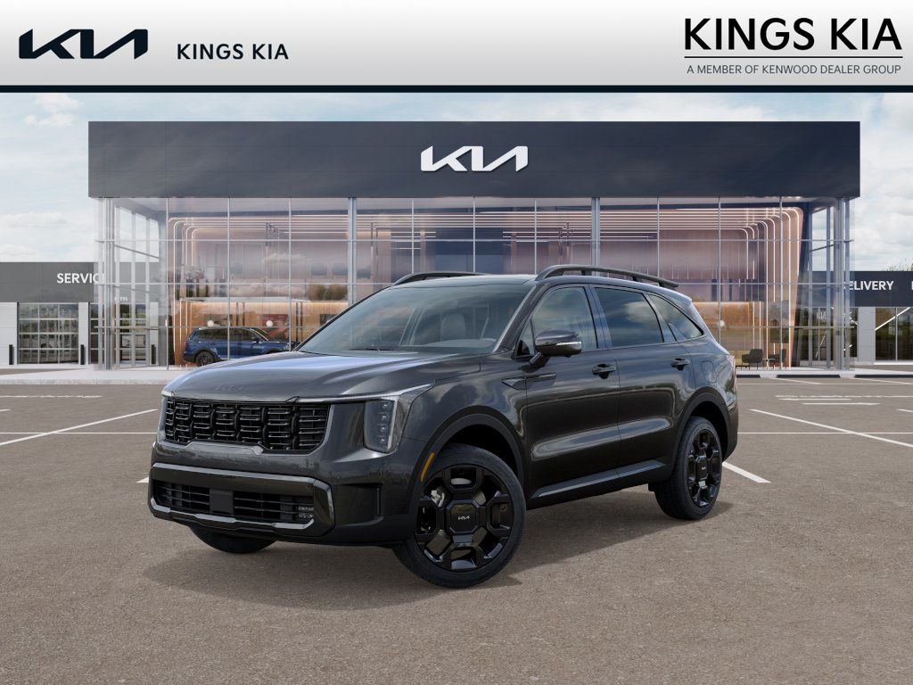 2026 Kia Sorento Hybrid X-Line SX Prestige