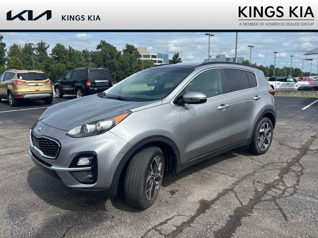 Used 2021 Kia Sportage EX SUV