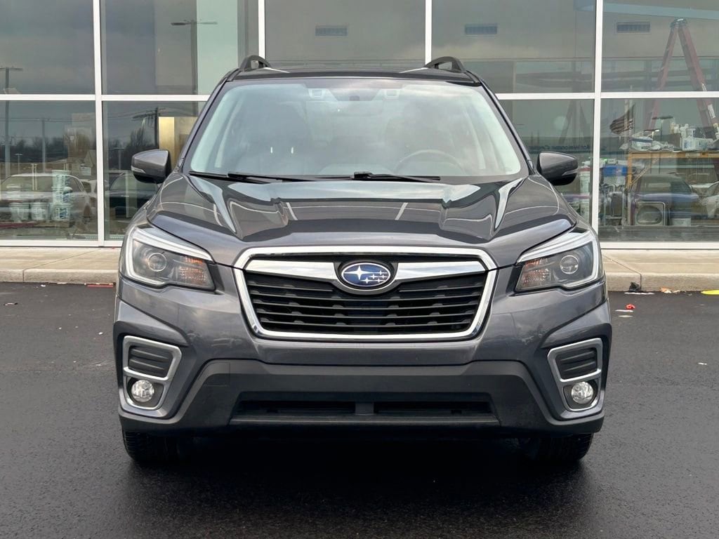 Used 2021 Subaru Forester Limited SUV
