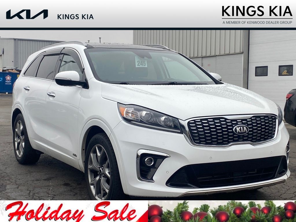 2020 Kia Sorento SX's photo