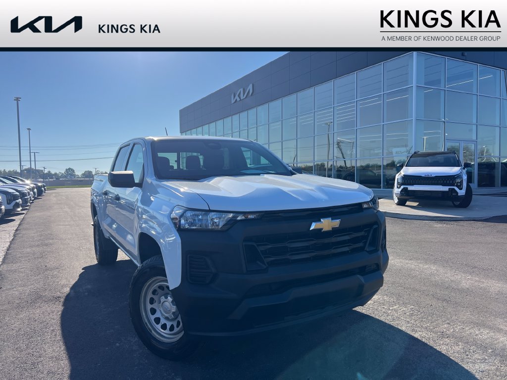 2025 Chevrolet Colorado