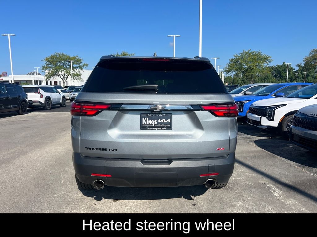 Used 2023 Chevrolet Traverse RS SUV