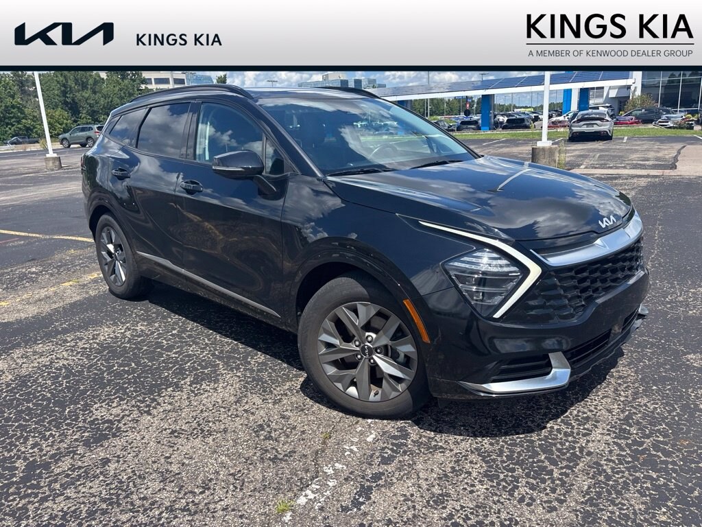 Used 2024 Kia Sportage SX SUV